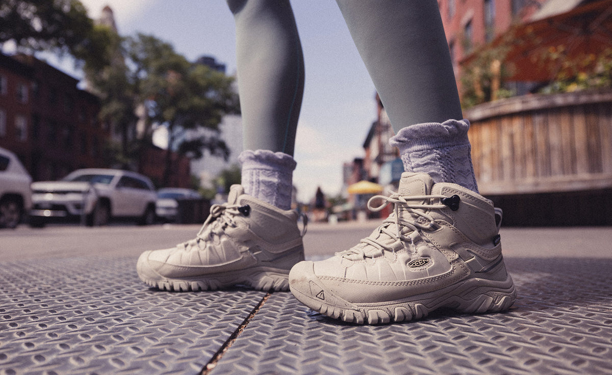 Women's Targhee EXP Waterproof Hiking Boot | Abbey Stone/Abbey Stone
