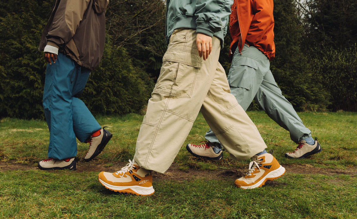 Women's Hightrail Waterproof Hiking Boot | Safari/Chipmunk