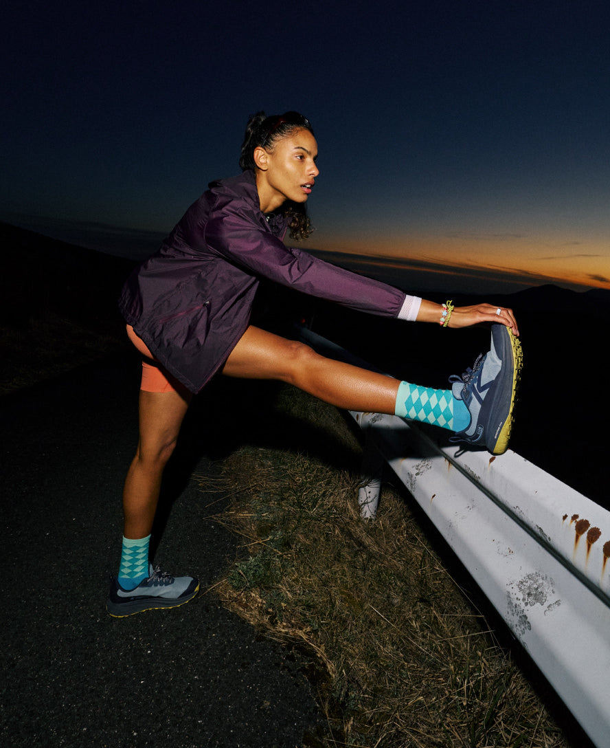 Women's Roam Waterproof Trail Running Shoe | Black/Black
