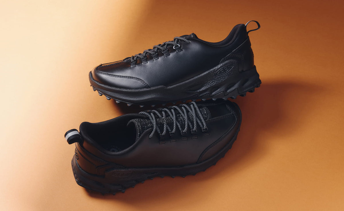 Men's Jasper Zionic HW Sneaker | Flux Black