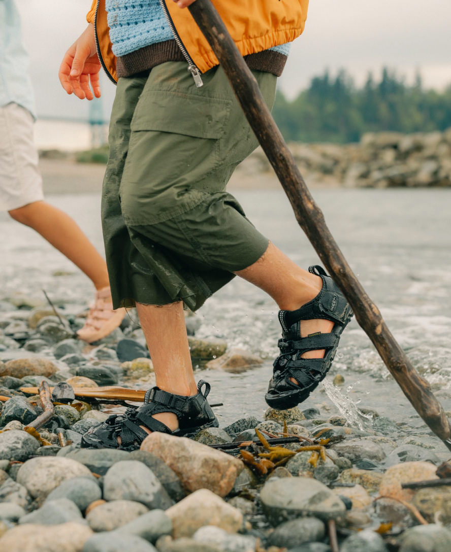 Little Kids' Seacamp II CNX | Black/Grey