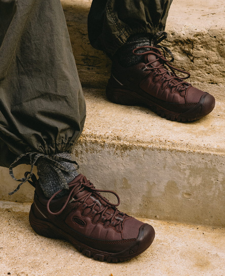 Women's Targhee EXP Waterproof Hiking Shoe | Huckleberry