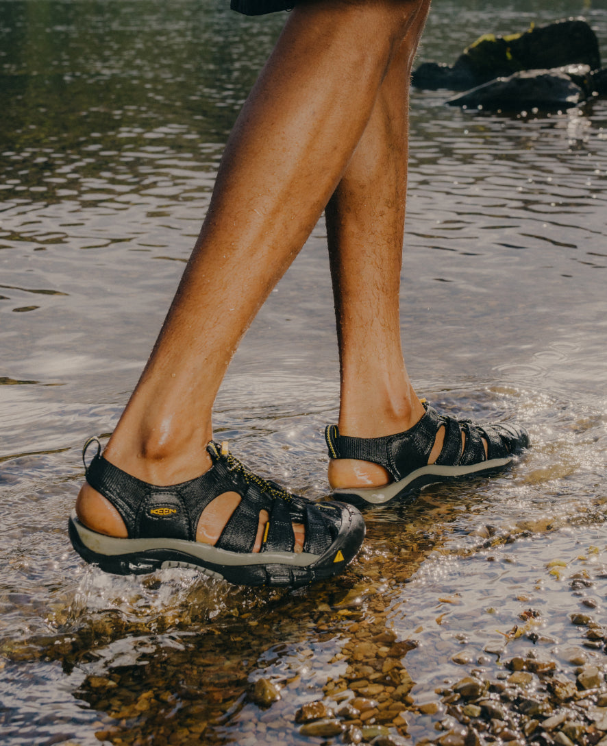 Men's Newport H2 Sandal | Navy/Medium Grey