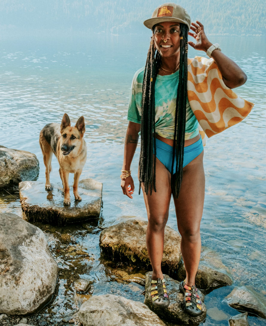Women's Newport Retro | Original Tie Dye