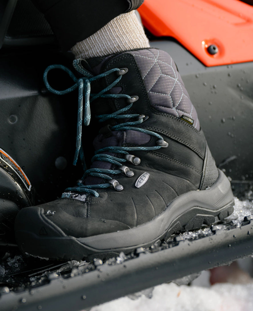 Women's Revel IV High Polar Waterproof Boot | Chocolate Lab/Old Rose