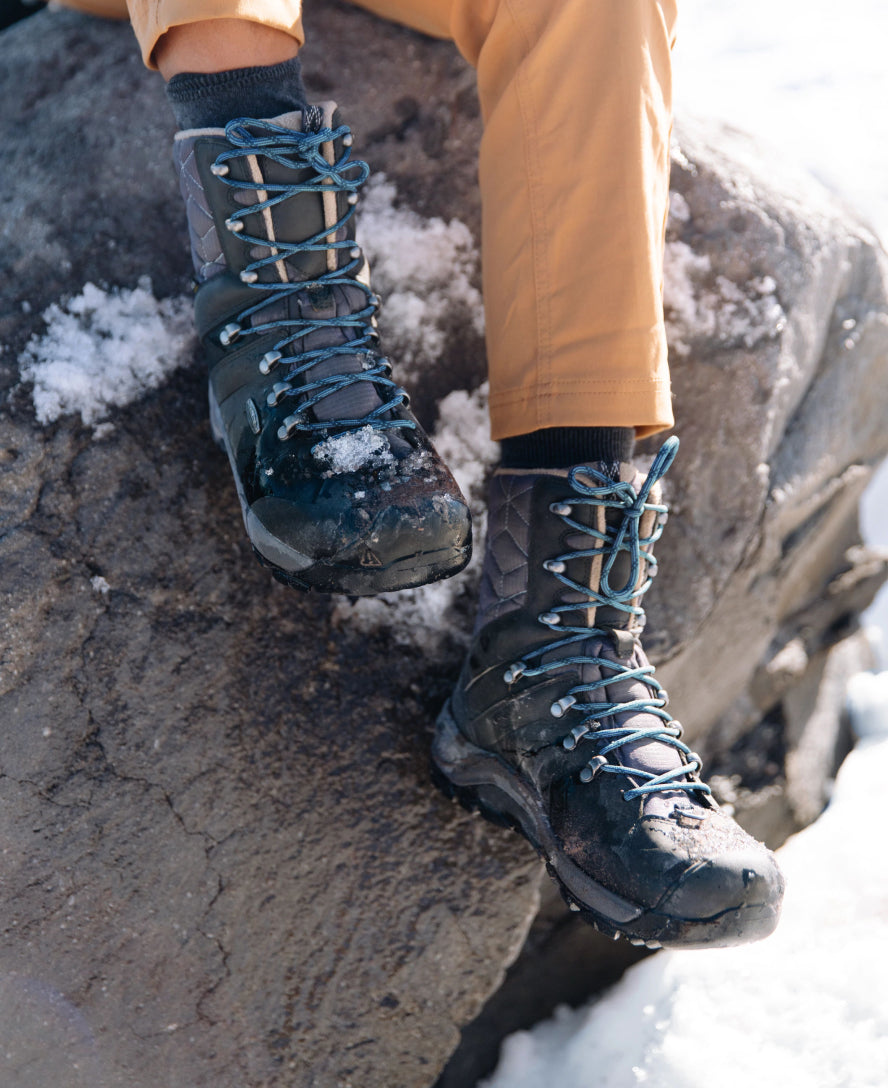 Women's Revel IV High Polar Waterproof Boot | Chocolate Lab/Old Rose