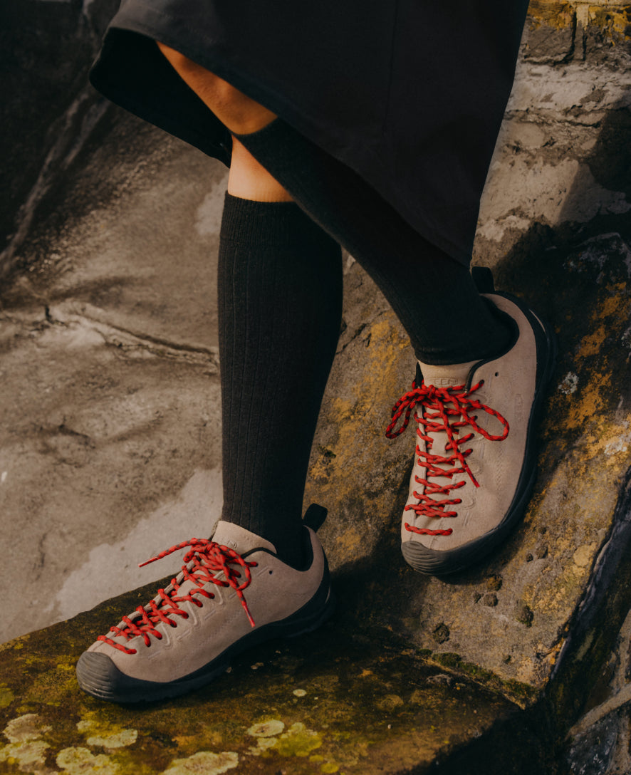 Women's Jasper Sneaker | Cathay Spice/Orion Blue