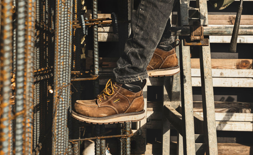 Men's Cincinnati 6\" Waterproof Boot (Carbon Toe) | Belgian/Sandshell