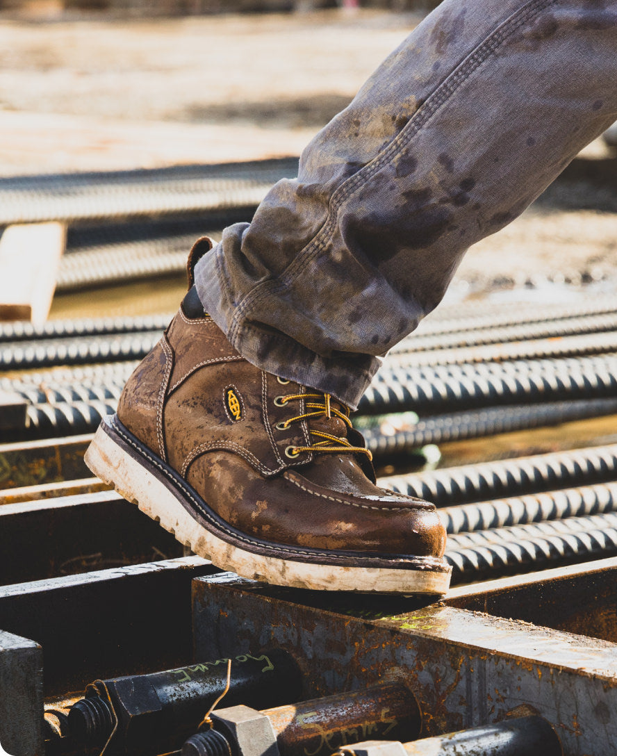 Men's Cincinnati 6\" Waterproof Boot (Soft Toe) | Belgian/Sandshell