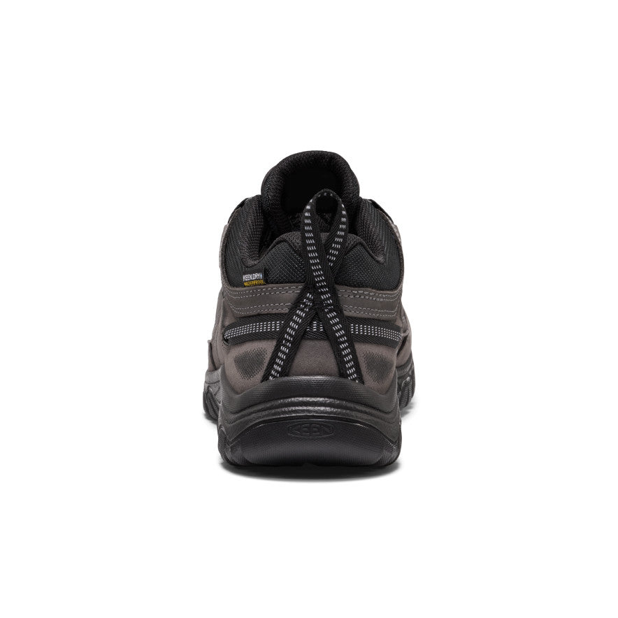 Men's Targhee IV Wide Waterproof Hiking Shoe | Magnet/Black