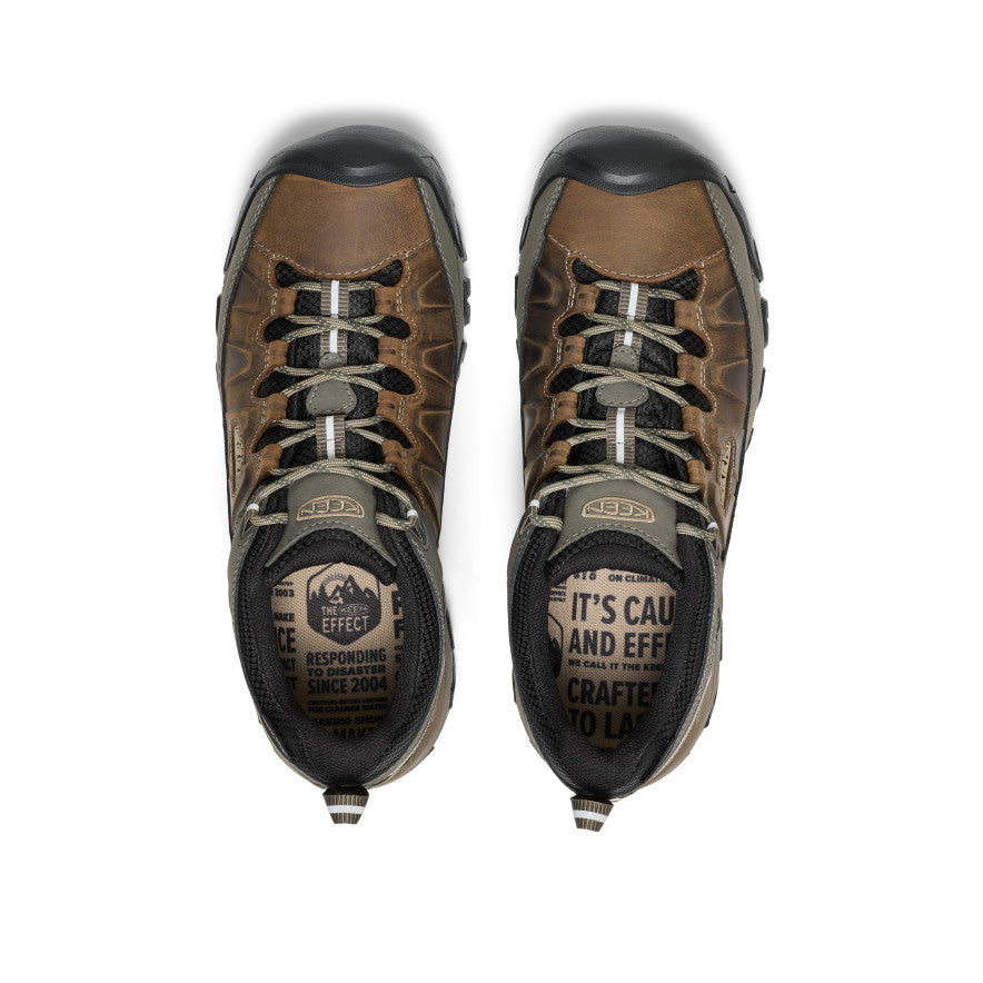 Men's Targhee III Waterproof Wide | Bungee Cord/Black