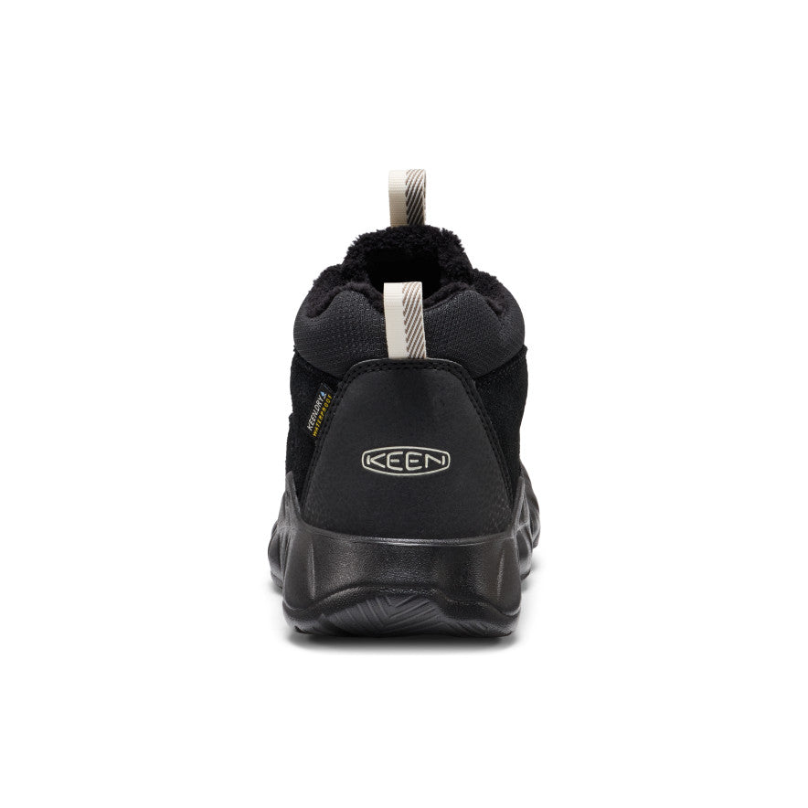 Big Kids' Hypowser Waterproof Chukka | Black/Birch
