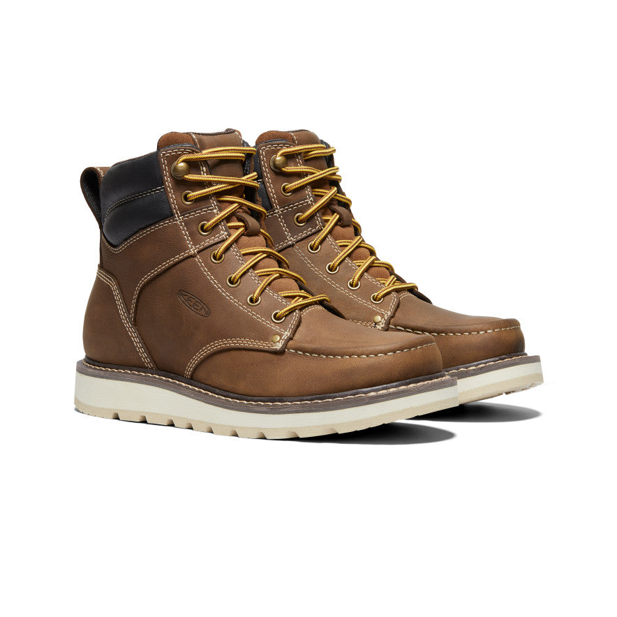 Men's Cincinnati 6\" Boot (Soft Toe) | Belgian/Sandshell