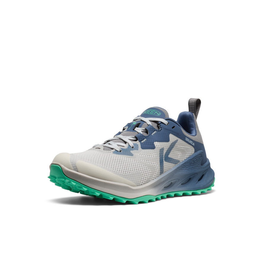 Women's Zionic NXT Waterproof Hiking Shoe | Vapor/Ballad Blue