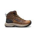 Men's Highframe Waterproof Work Boot (Steel Toe) | Dark Earth/Black