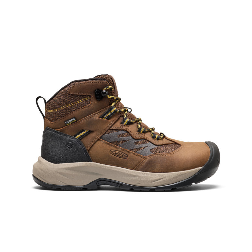 Men's Highframe Waterproof Work Boot (Steel Toe) | Dark Earth/Black