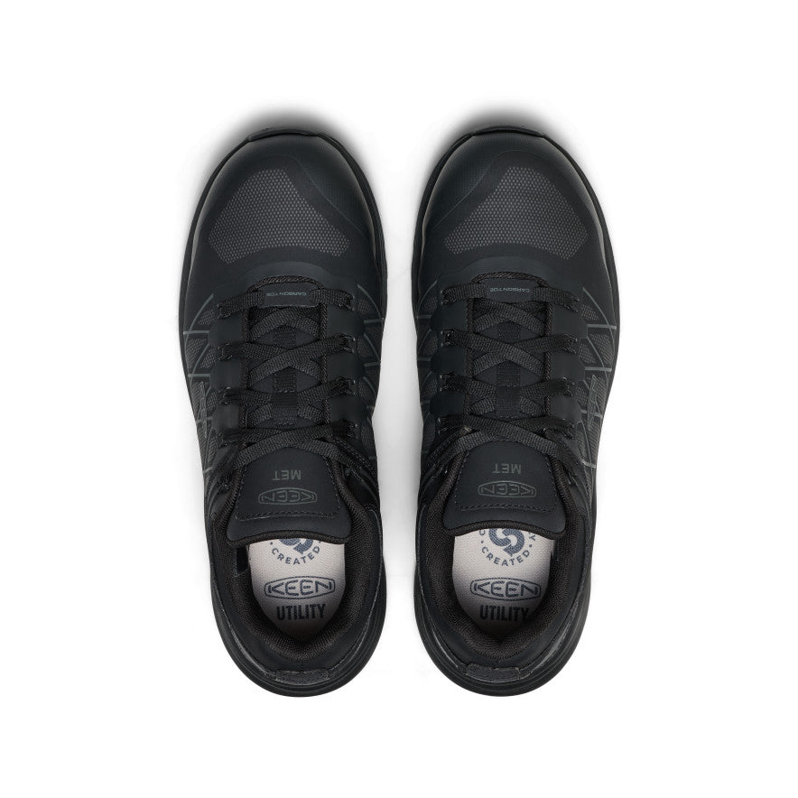 Men's Vista Energy XT Work Sneaker INT MET (Carbon Toe) | Black/Magnet