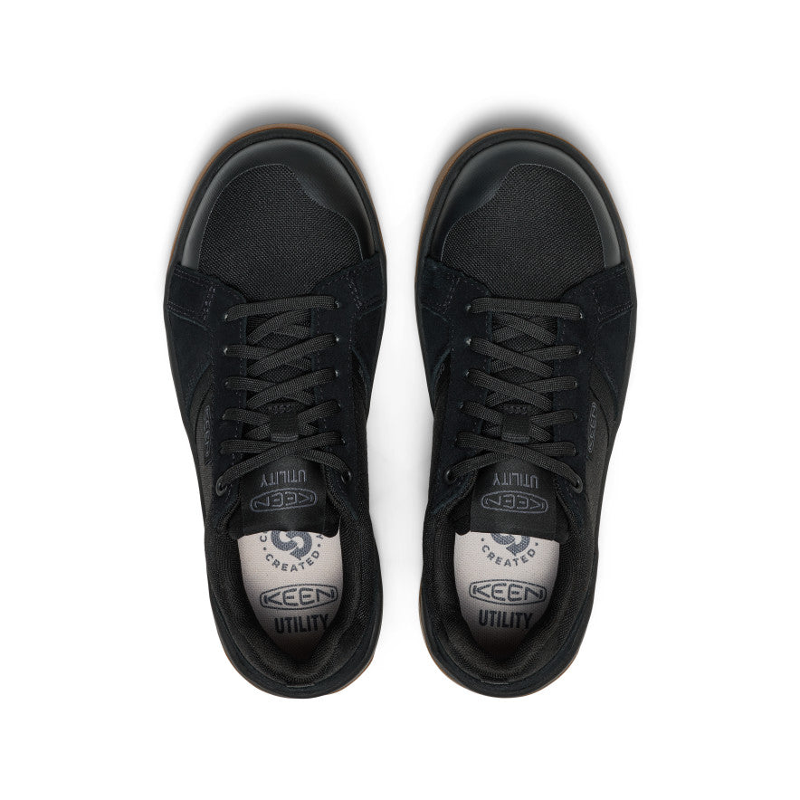 Women's Kenton Work Shoe (Carbon Toe) | Black/Gum