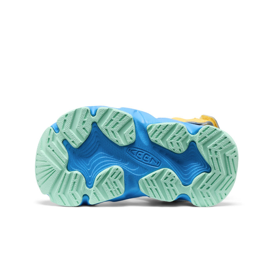 Toddlers' HyperFLT Clog | Azure Blue/Daffodil