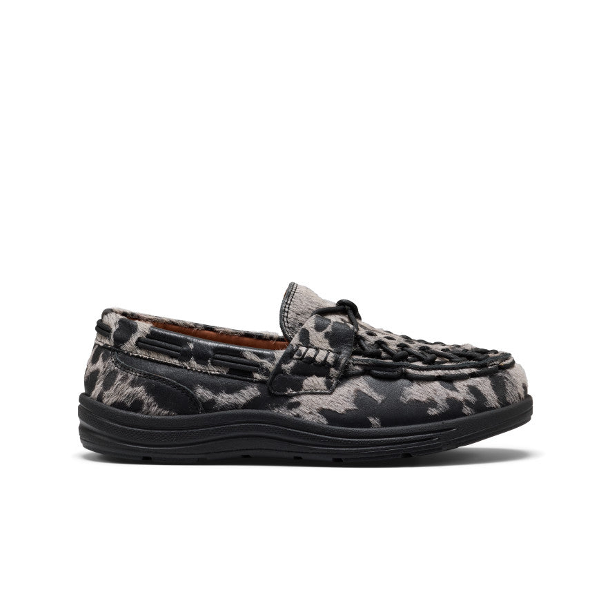 Women's UNEEK Loafer | Nocturnal Cow Black