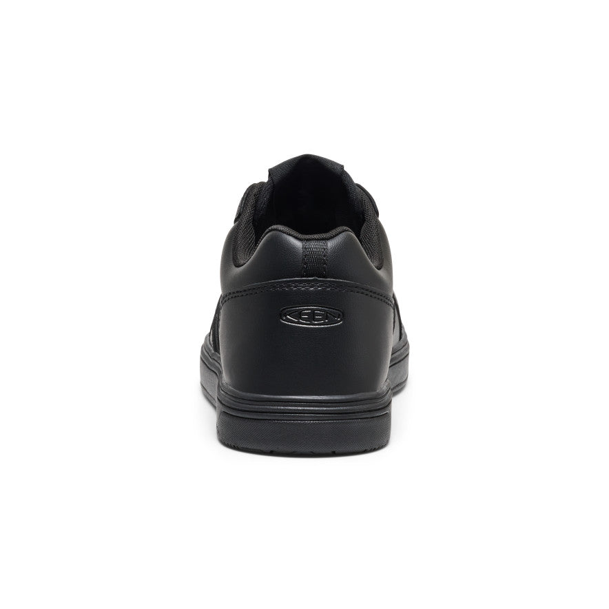 Men's Kenton WTX Work Shoe (Soft Toe) | Black/Black