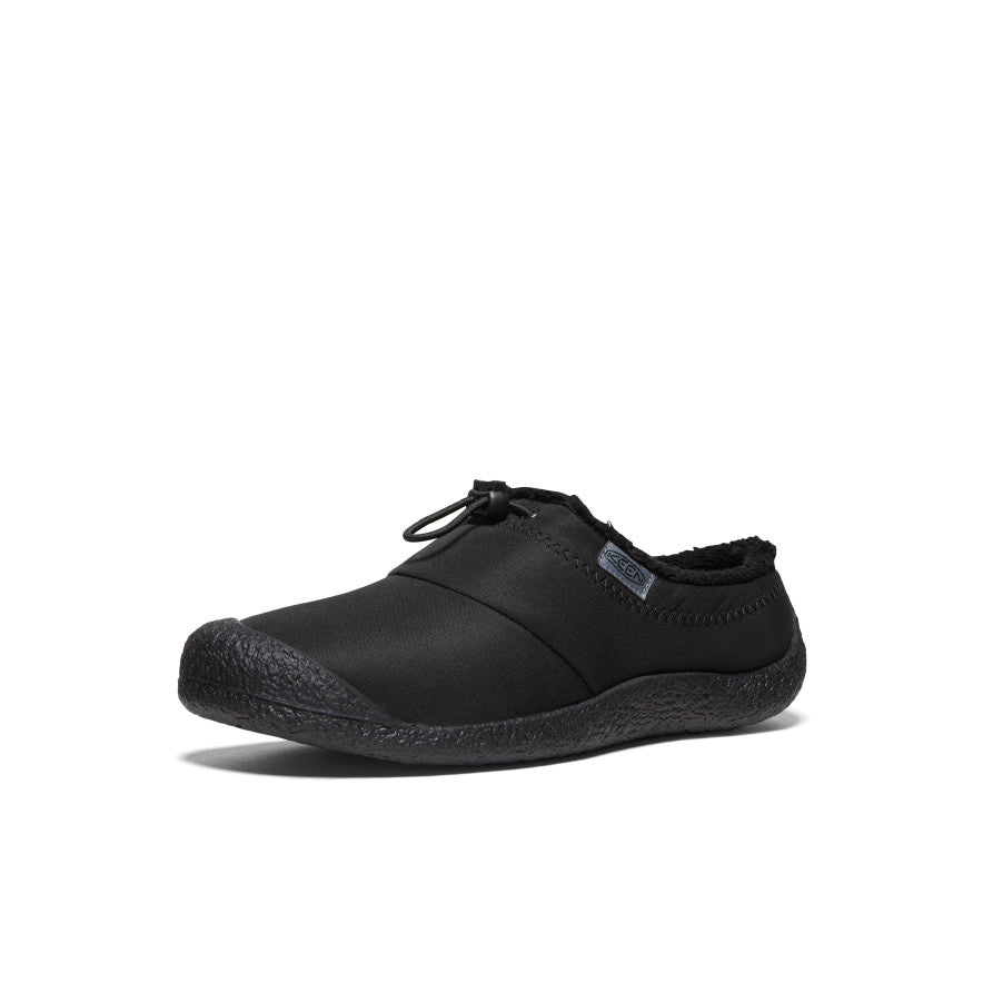Women's Howser III Slide | Black Smooth Nylon
