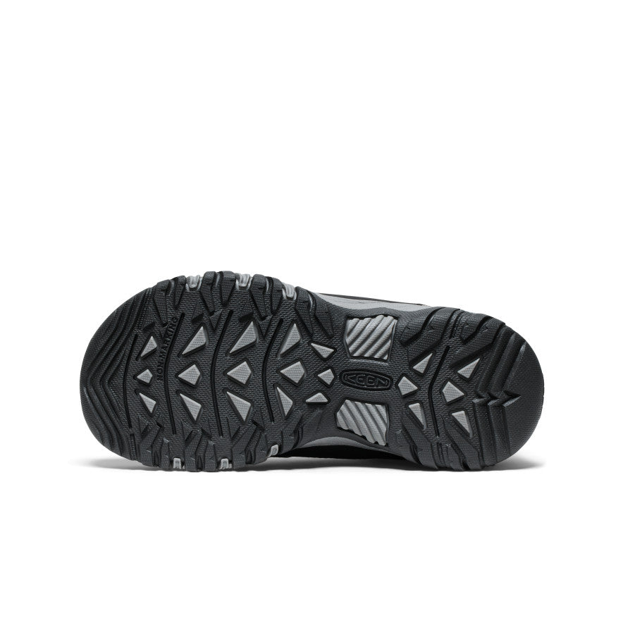 Big Kids' Targhee IV Waterproof Hiking Shoe | Black/Steel Grey