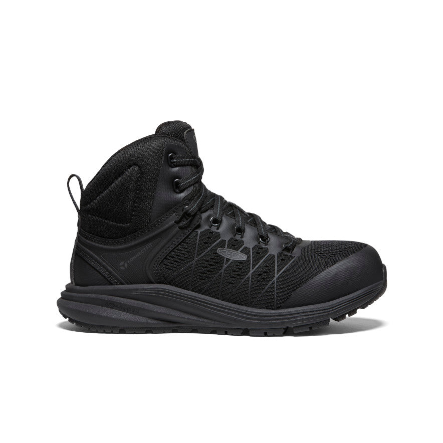 Women's Vista Energy Mid INT MET (Carbon Toe) | Black/Raven