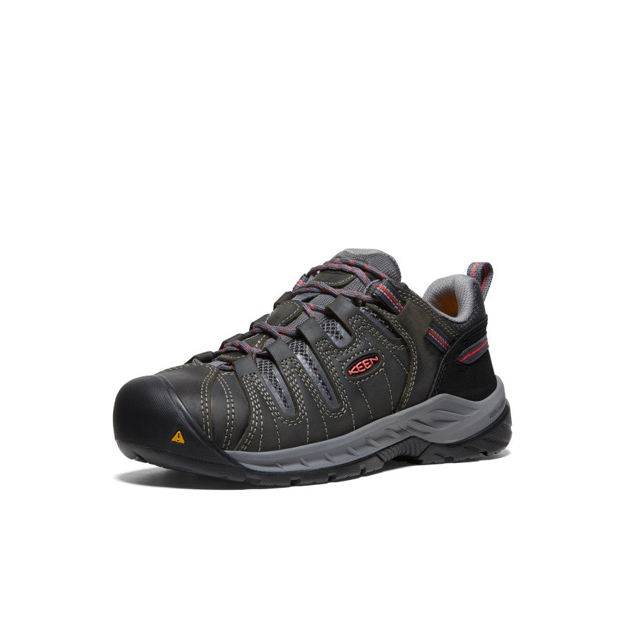 Women's Flint II (Steel Toe) | Magnet/Rose