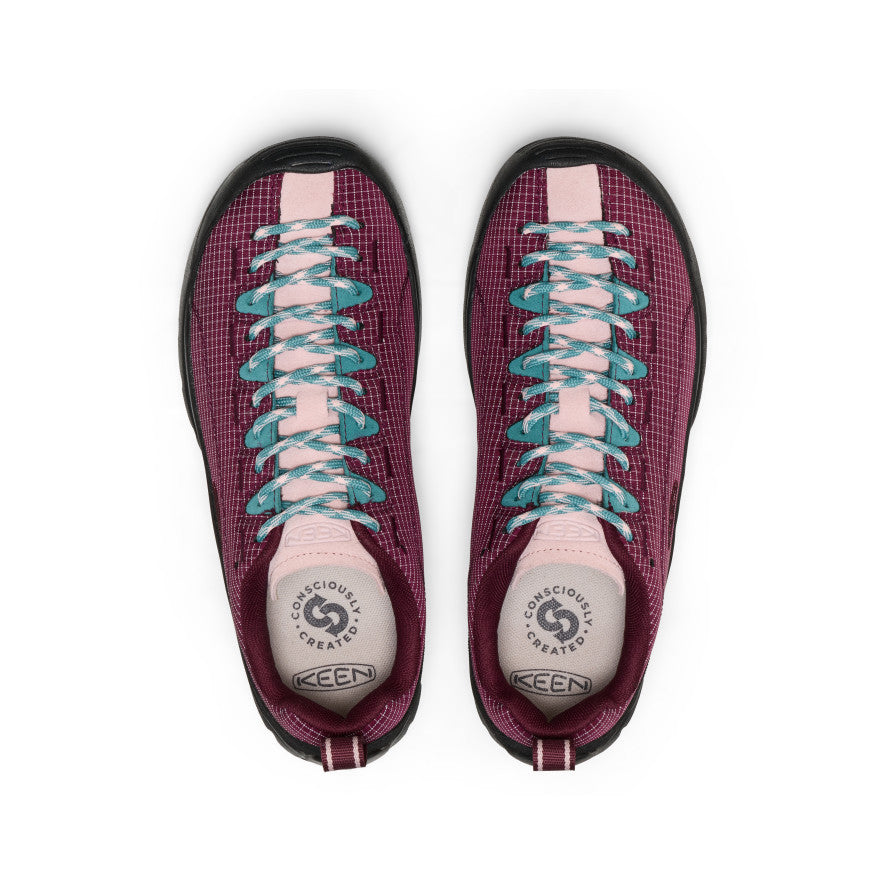 Women's Jasper Nylon Sneaker | Fig/Rosy Touch