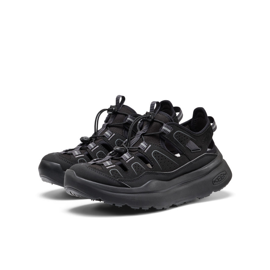 Women's WK450 Walking Sandal | Black/Black