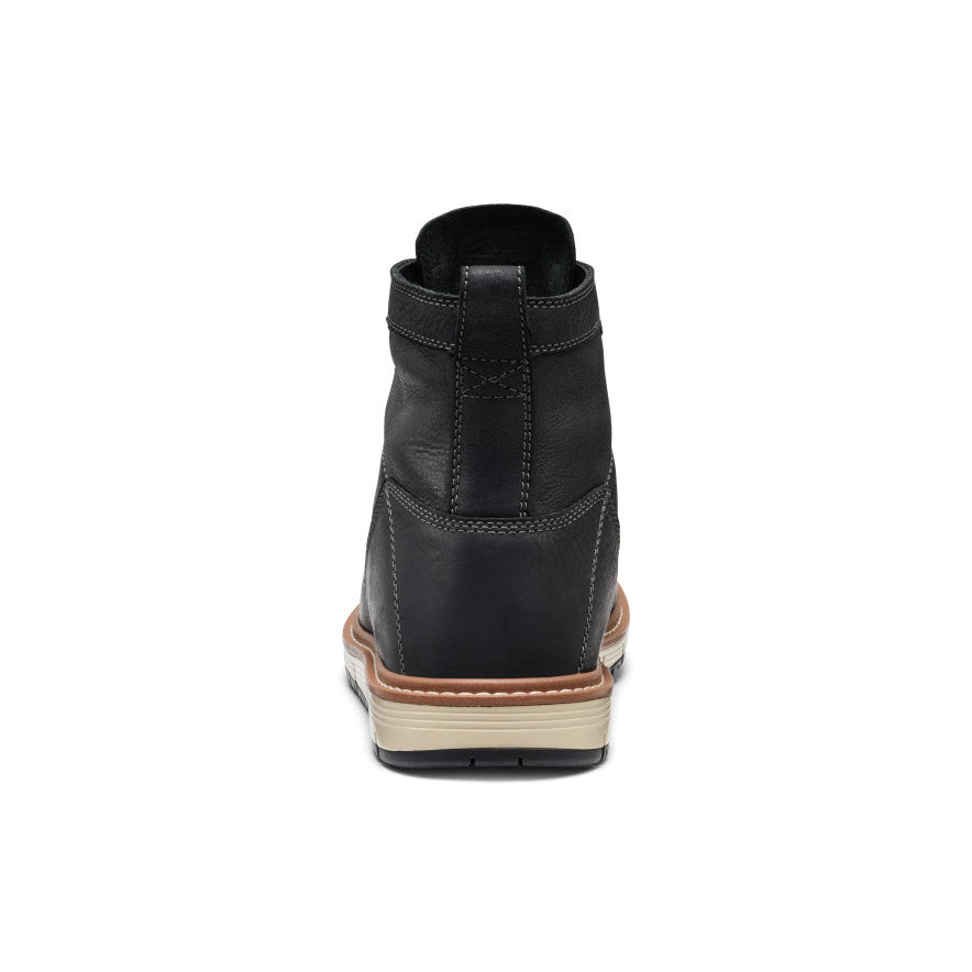 Men's San Jose 6\" Boot (Aluminum Toe) | Black/Caramel Cafe