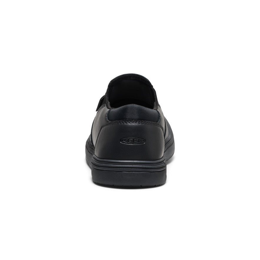 Women's Kenton Shift WTX Work Shoe (Soft Toe) | Black/Black