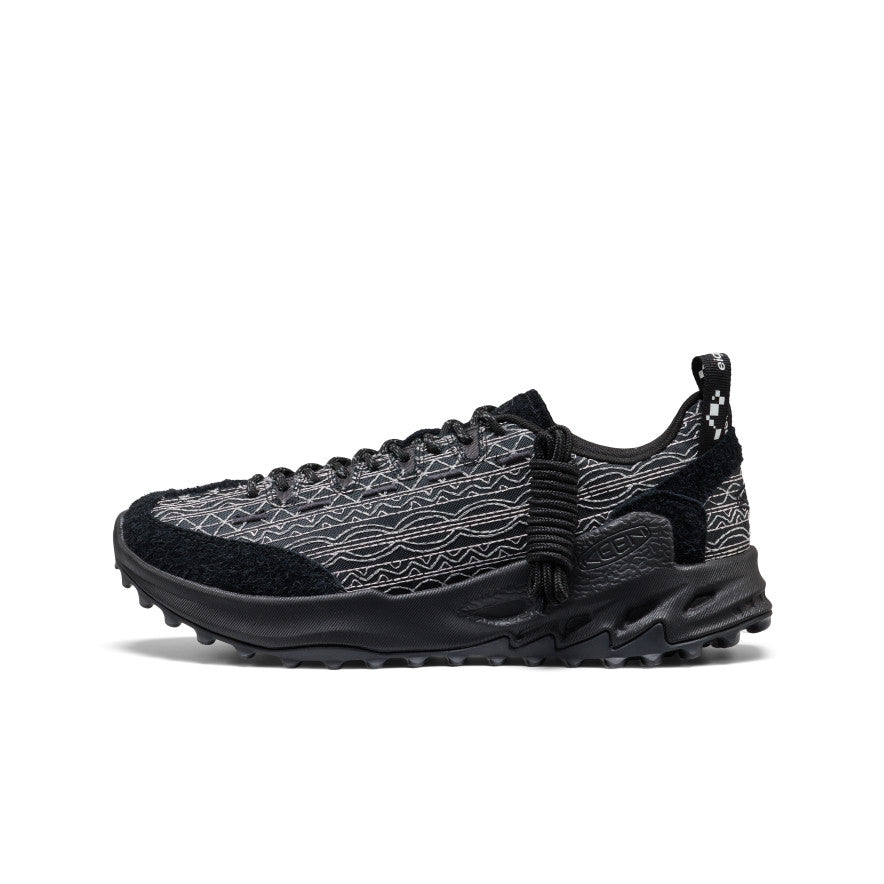 Men's Jasper Zionic 18 East Sneaker | Black/Black
