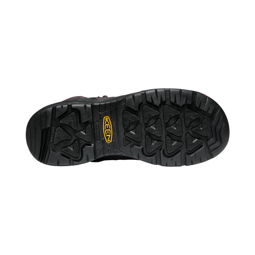 Men's Dover 8\" Waterproof Boot (Carbon Toe) | Dark Earth/Black
