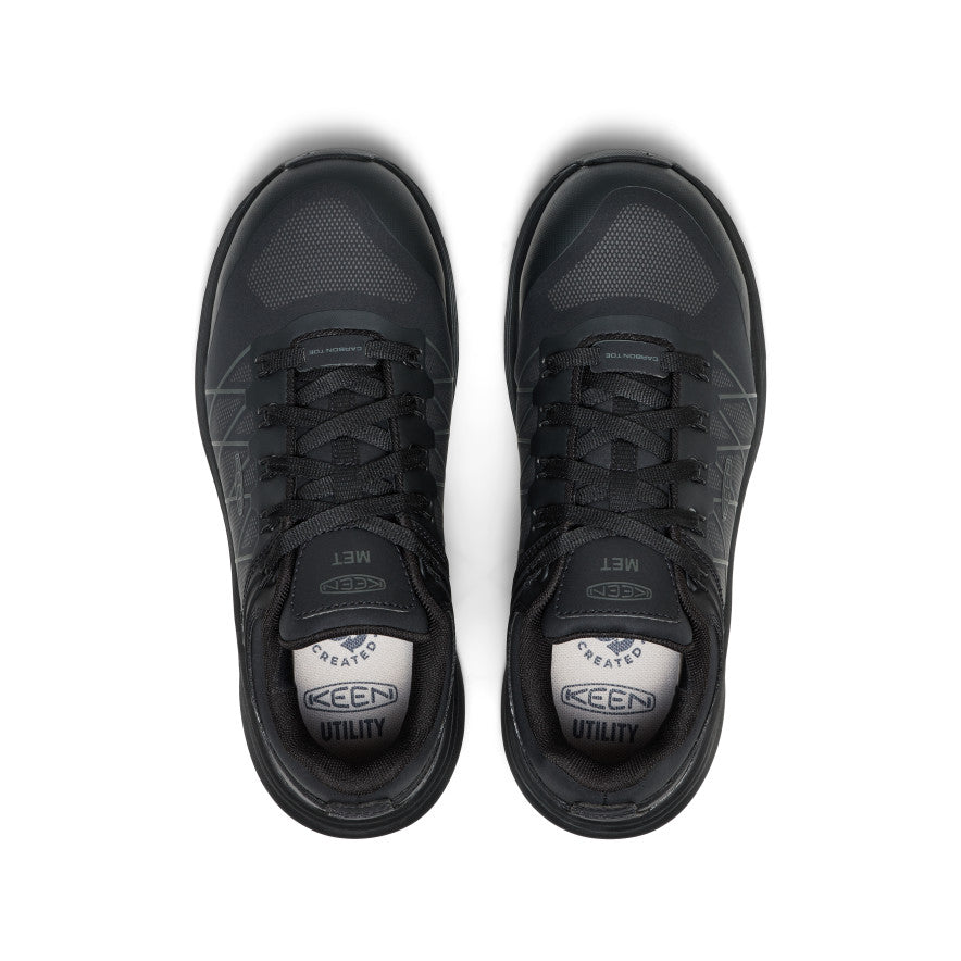Women's Vista Energy XT Work Sneaker INT MET (Carbon Toe) | Black/Magnet