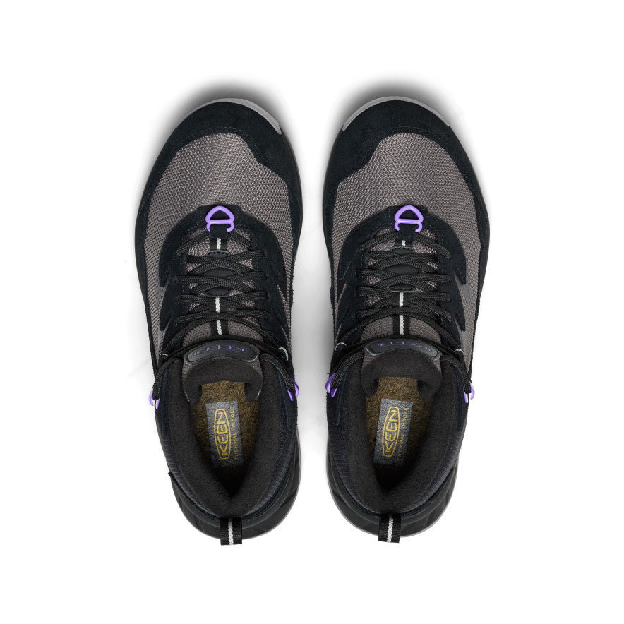 Women's Hightrail Polar Waterproof Hiking Boot | Black/Aster Purple