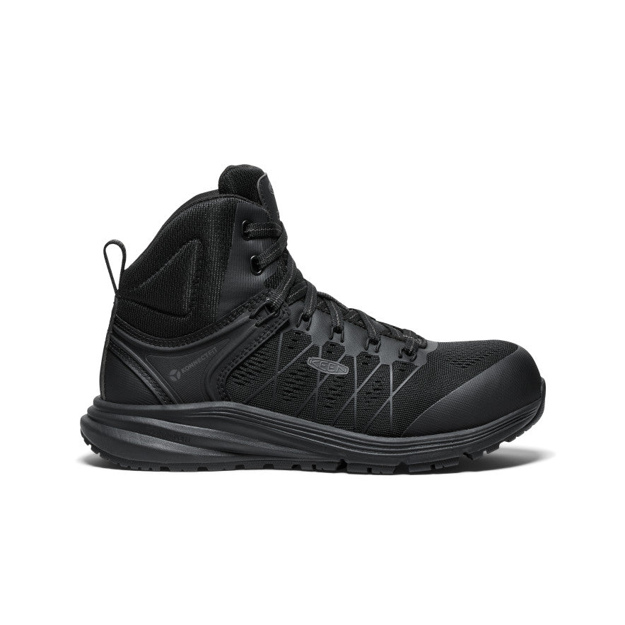 Women's Vista Energy Mid ESD (Carbon Toe) | Black/Black