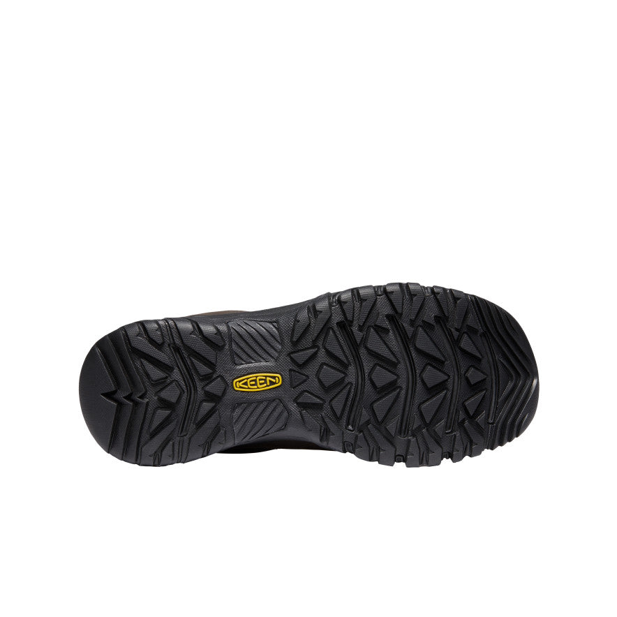 Men's Targhee III Oxford Wide Shoe | Dark Earth/Mulch