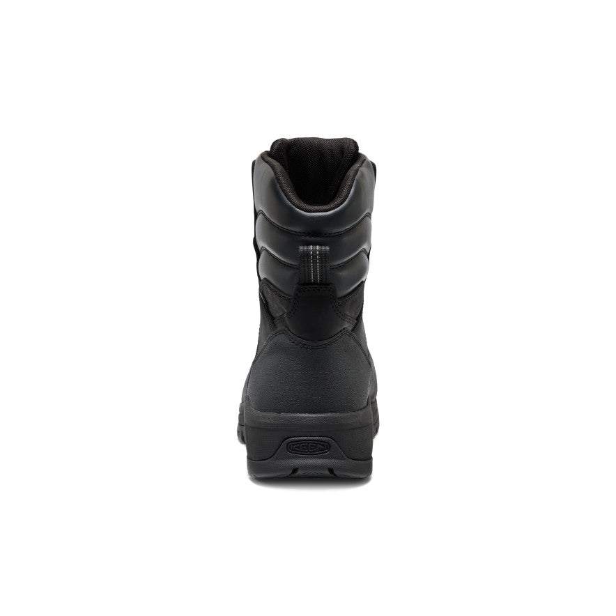 Men's CSA Evanston+ 8\" Waterproof Boot (Carbon Toe) | Black/Black
