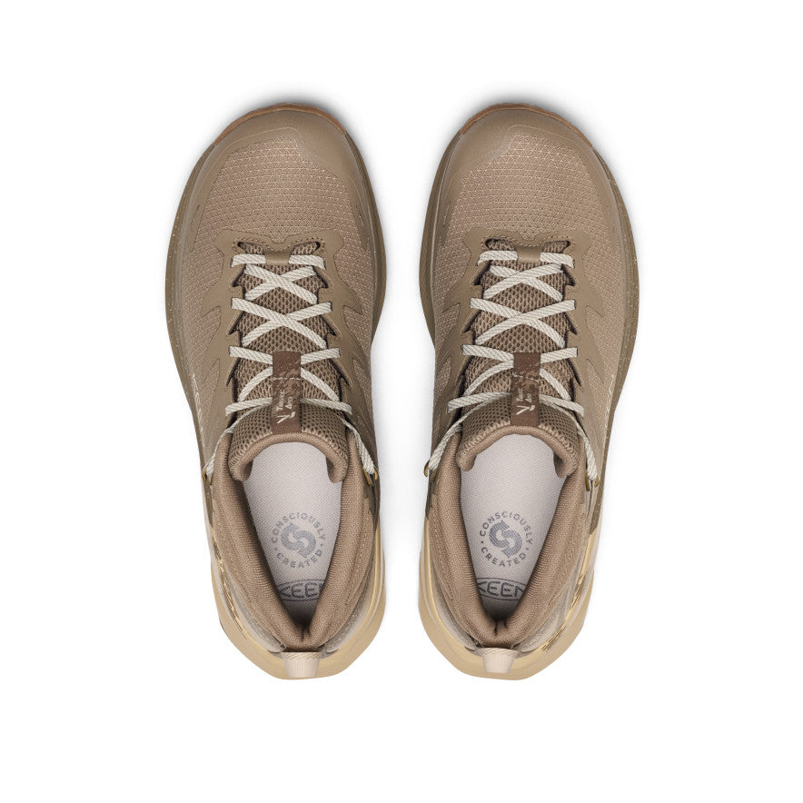 Men's Targhee Apex Waterproof Hiking Boot | Brindle/Safari