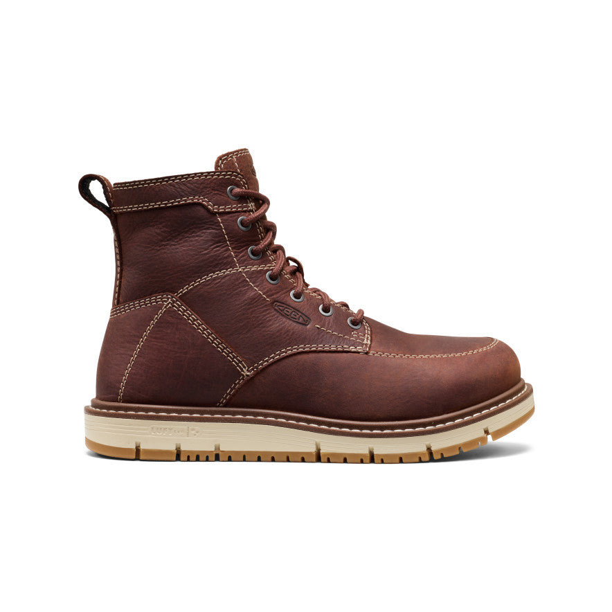Women's San Jose 6\" Boot (Aluminum Toe) | Gingerbread/Gum