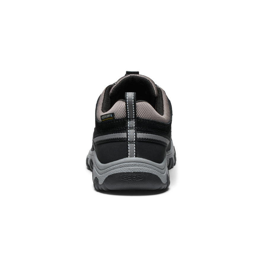 Big Kids' Targhee IV Waterproof Hiking Shoe | Black/Steel Grey