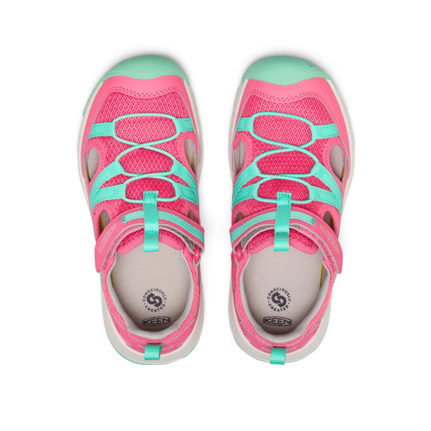 Big Kids' Motozoa Sandal | Pink Lemonade/Cabbage