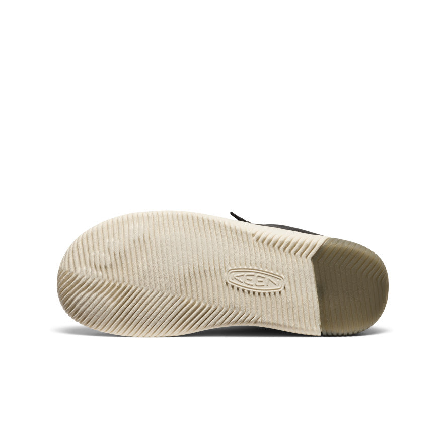 Men's KNX Leather Sneaker | Black/Star White