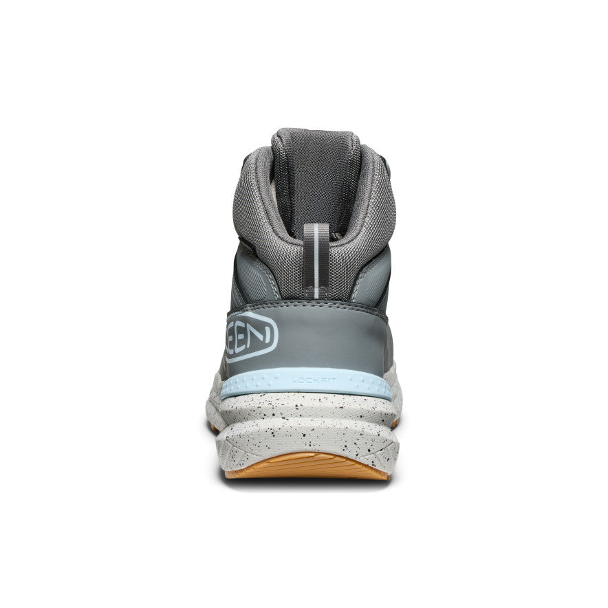 Women's Synchro Waterproof Work Boot (Carbon Toe) | Steel Grey/Gum