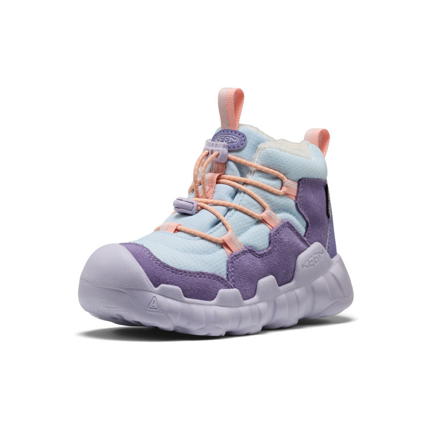 Little Kids' Hypowser Waterproof Chukka | Purple Haze/Skyway