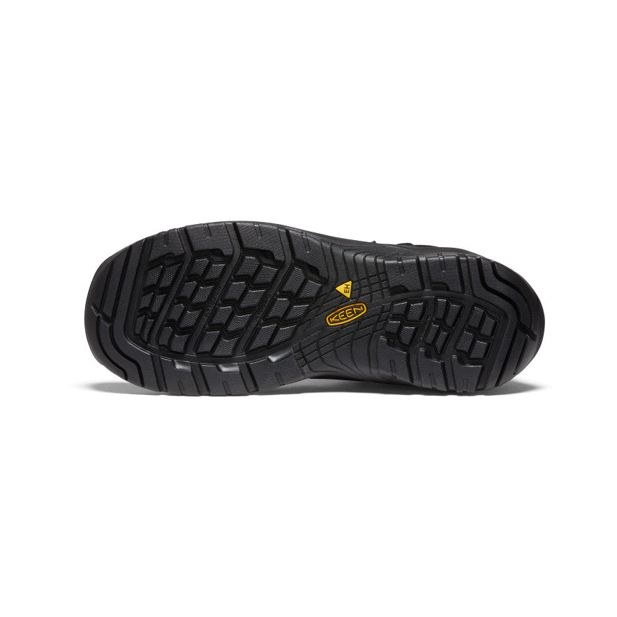 Men's Reno Waterproof Mid (Soft Toe) | Black/Black