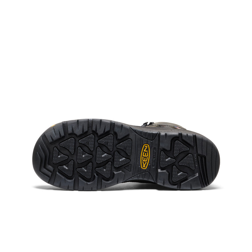 Men's Targhee IV 8\" Waterproof Work Boot (Carbon Toe) | Magnet/Black