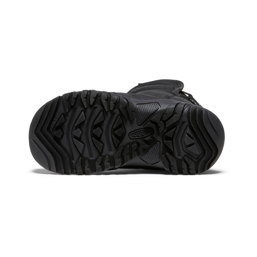 Little Kids' Puffrider Waterproof Winter Boot | Black/Steel Grey